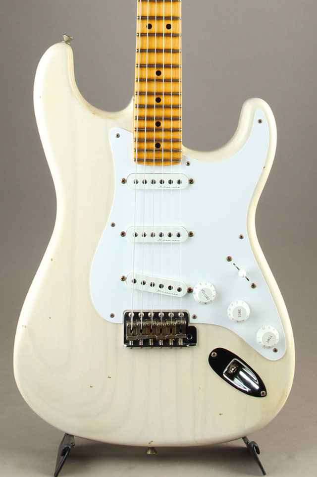 FENDER CUSTOM SHOP Journeyman Relic Eric Clapton Signature Stratocaster Aged White Blonde フェンダーカスタムショップ