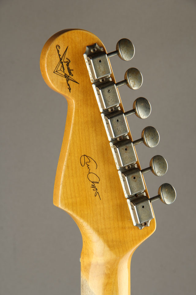 FENDER CUSTOM SHOP Journeyman Relic Eric Clapton Signature Stratocaster Aged White Blonde フェンダーカスタムショップ サブ画像6