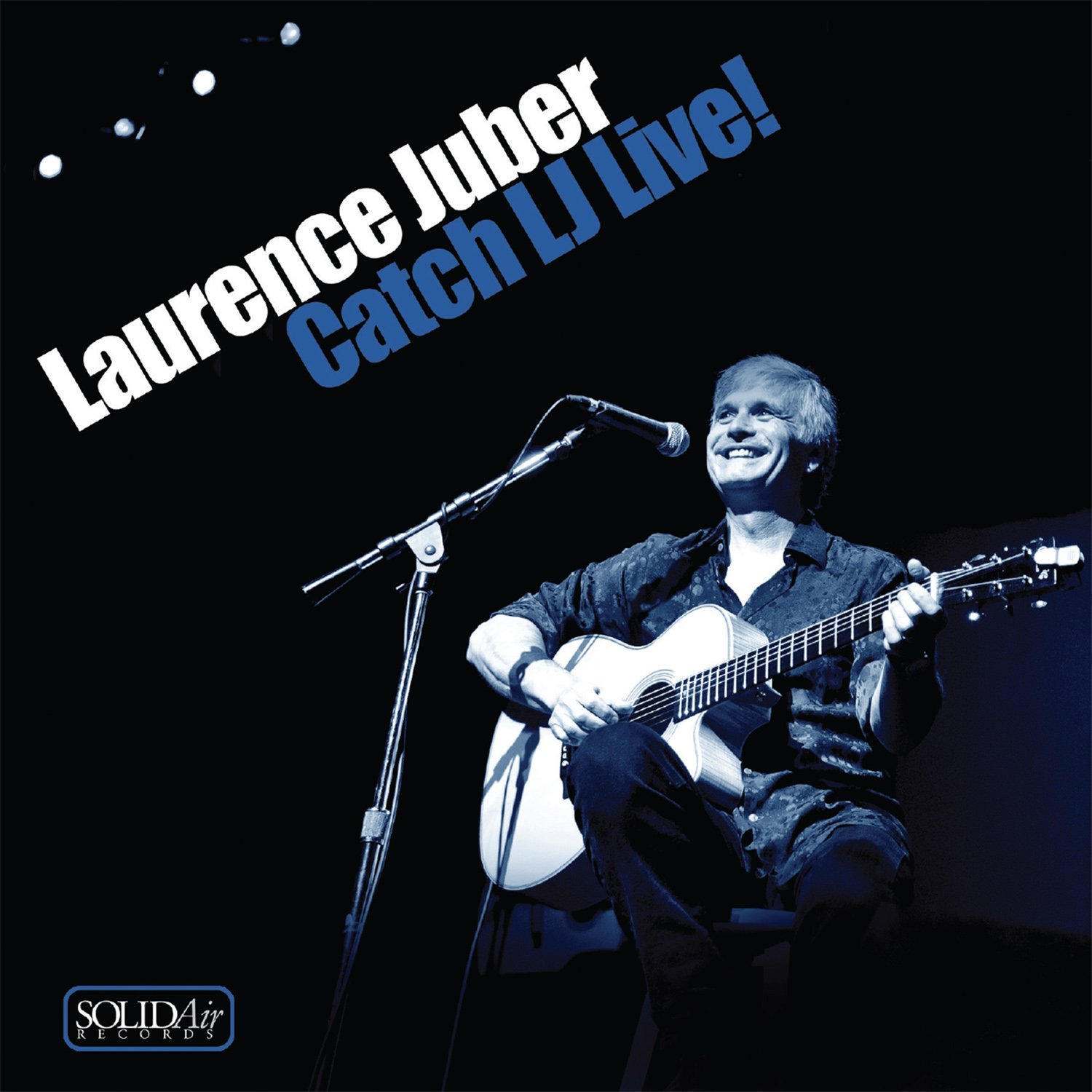 LAURENCE JUBER / CATCH LJ LIVE [CD+DVD]