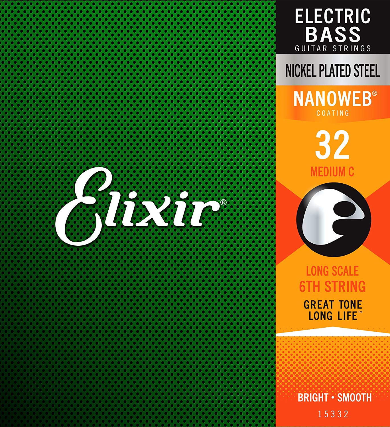 Elixir Long Scale .032 Medium C（バラ弦） エリクサー サブ画像1
