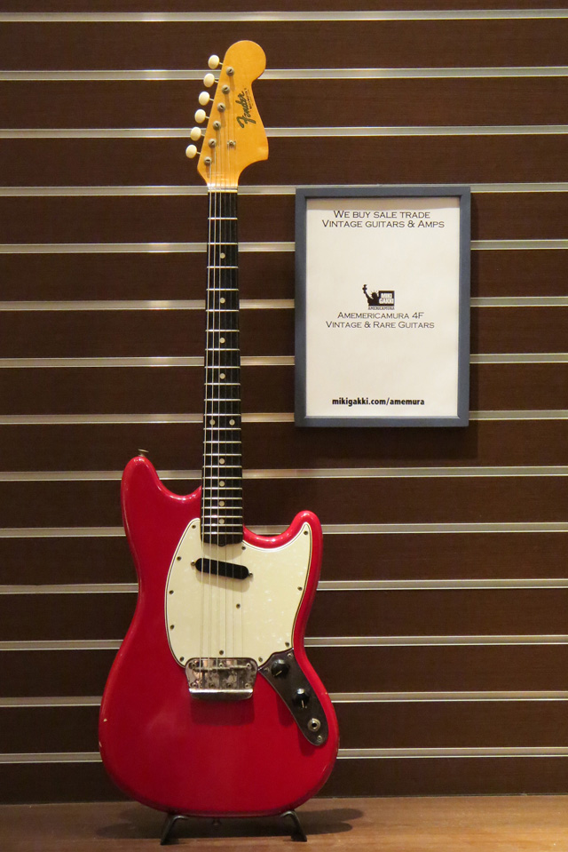 FENDER/USA 1965 Musicmaster II Red フェンダー/ユーエスエー サブ画像1