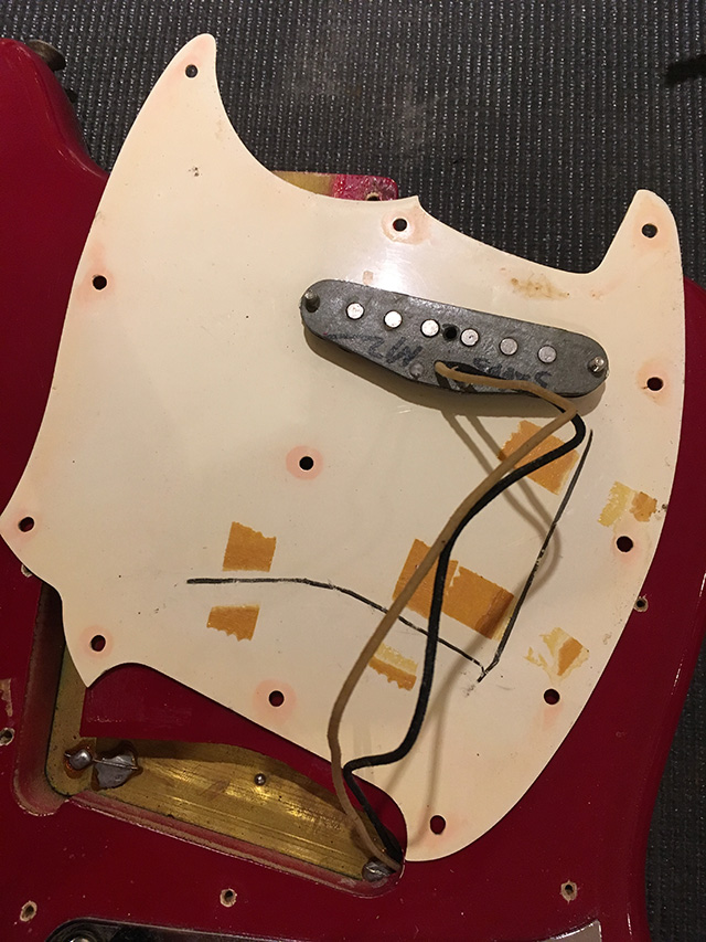 FENDER/USA 1965 Musicmaster II Red フェンダー/ユーエスエー サブ画像11