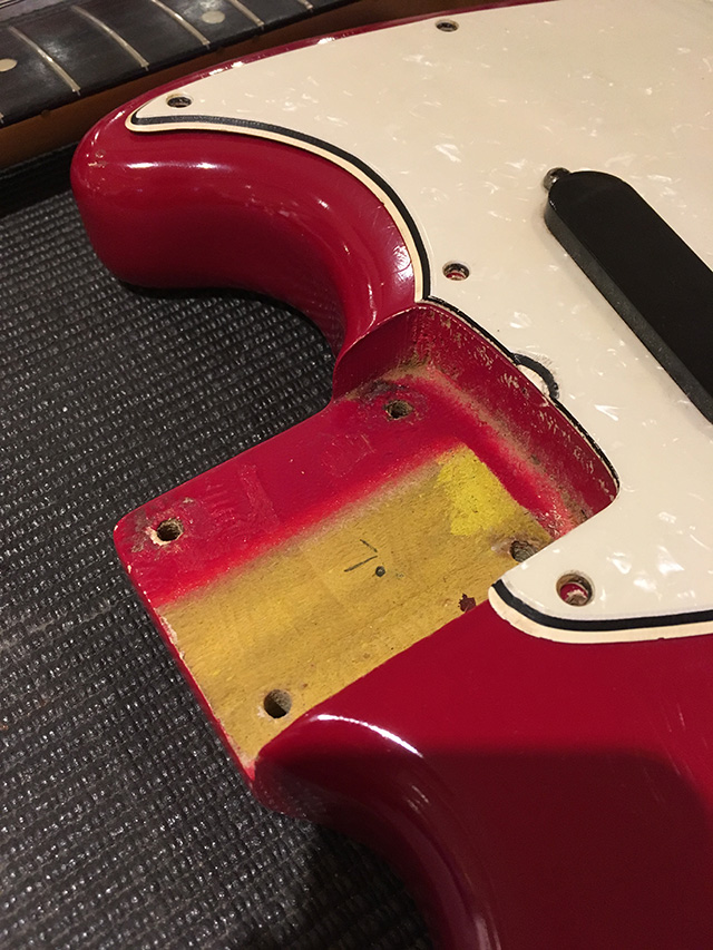FENDER/USA 1965 Musicmaster II Red フェンダー/ユーエスエー サブ画像12