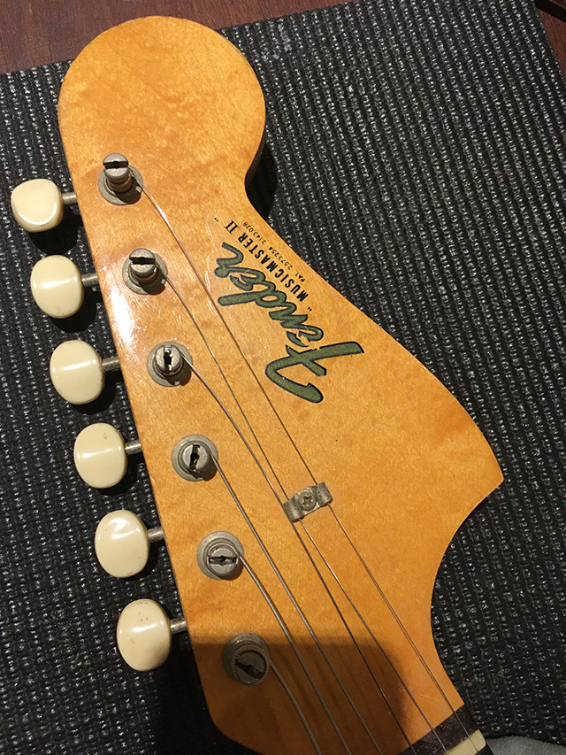 FENDER/USA 1965 Musicmaster II Red フェンダー/ユーエスエー サブ画像18