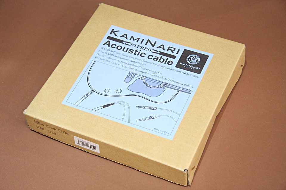 KAMINARI Stereo Acoustic Cable/3m-SS