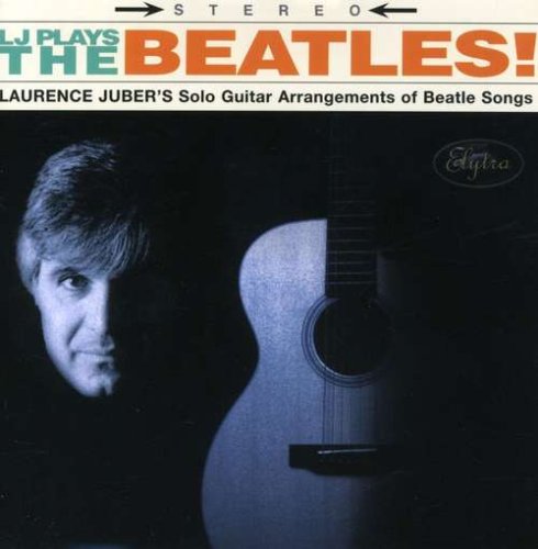 CD LAURENCE JUBER / LJ PLAYS THE BEATLES('00) シーディー