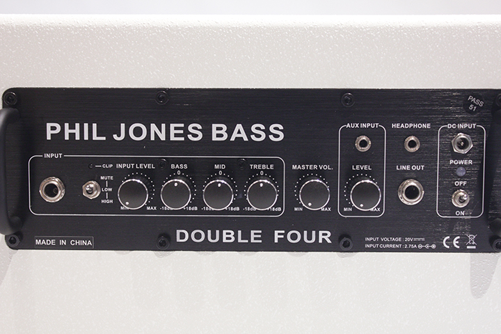 Phil Jones Bass Double Four  White フィル ジョーンズ ベース サブ画像2