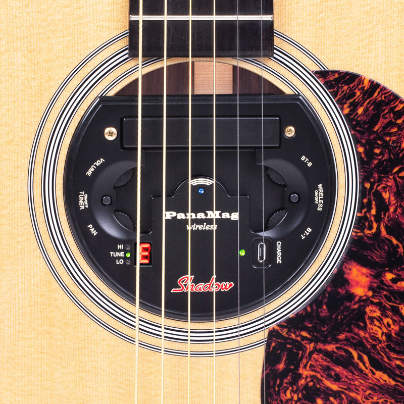 Shadow Wireless Soundhole Stereo NanoMAG Pickup System for Acoustic Guitar (SH PMG-W) シャドウ サブ画像3