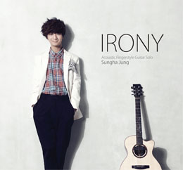 CD Sungha Jung / IRONY('11) シーディー