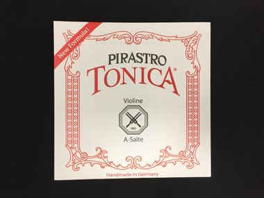 PIRASTRO 【ネコポス発送】ヴァイオリン弦 TONICA (トニカ) A線 4/4 ピラストロ バイオリンゲン