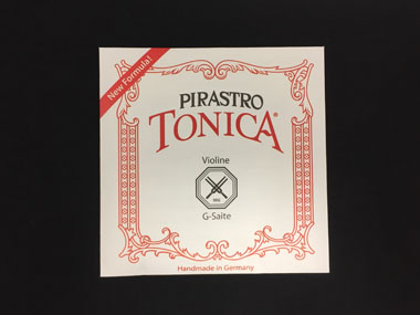 PIRASTRO 【ネコポス発送】ヴァイオリン弦 TONICA（トニカ）G線 4/4 ピラストロ バイオリンゲン