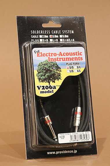 V206a 3m-S/S For Electro-Acoustic Instruments