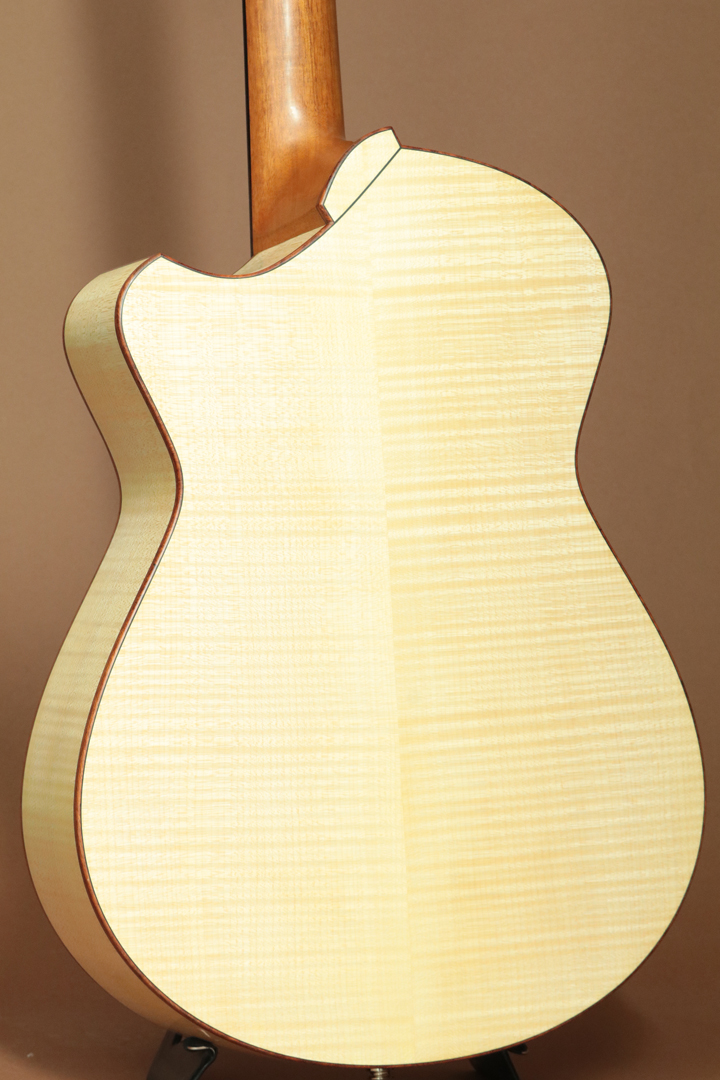 FUJII GUITARS JAZZ NYLON SCW Caucasian Spruce × Fiddleback Europian Maple フジイギター 決算！AcoINN サブ画像2