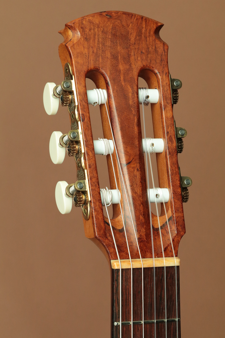 FUJII GUITARS JAZZ NYLON SCW Caucasian Spruce × Fiddleback Europian Maple フジイギター 決算！AcoINN サブ画像7