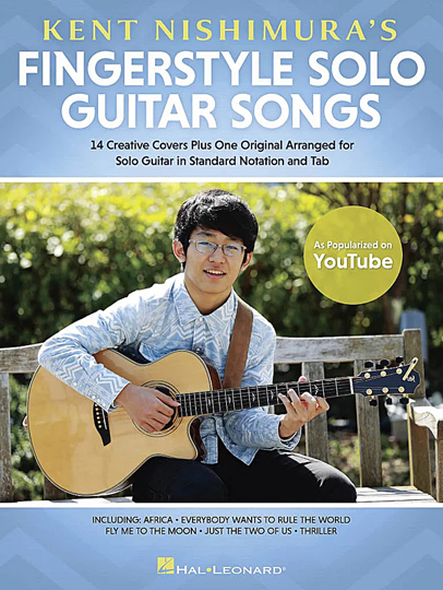 西村ケント / Kent Nishimura's Fingerstyle Solo Guitar Songs　TAB譜