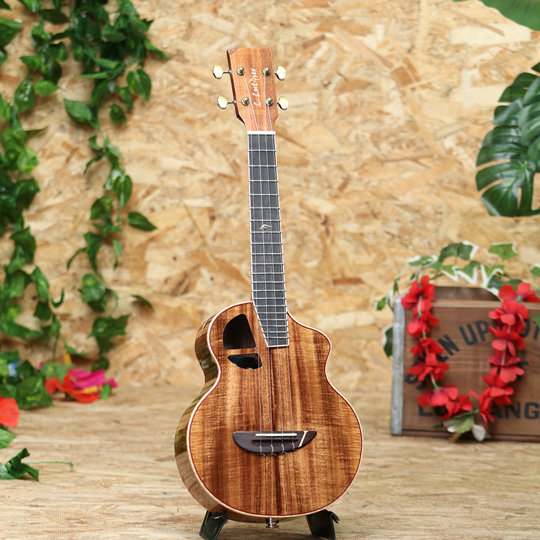 L.Luthier Le Light Koa w/PU Concert エル・ルシアー EARLY_SUMMER_CAMPAIGN_ACOINN サブ画像2