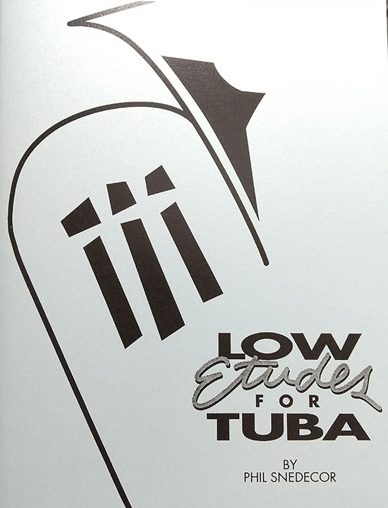 Low Etudes For Tuba / スネデカー (テューバ教則本)