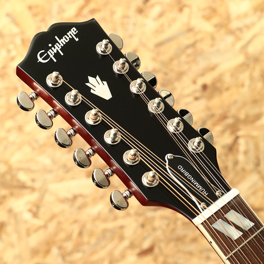 Epiphone Masterbilt Inspired by Gibson HummingBird 12Strings Aged Cherry Sunburst エピフォン AcoINN_RHSS_2022 サブ画像7