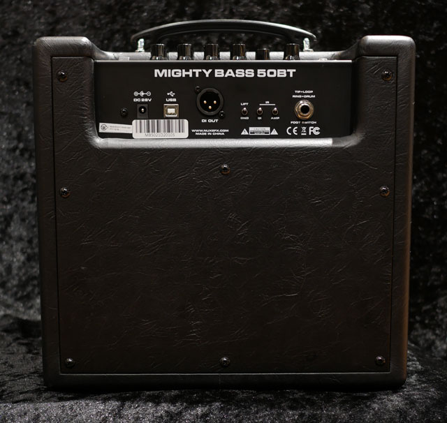 NUX Mighty Bass 50BT ニューエックス サブ画像3