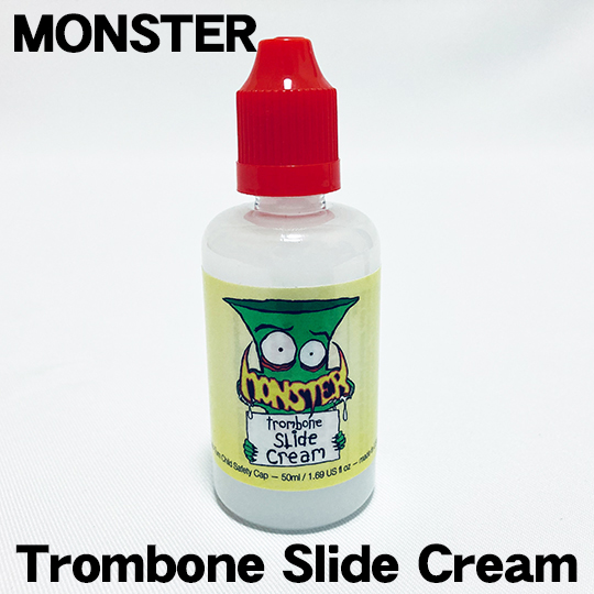 MONSTER OIL 【話題のアイテム】 モンスターグリス MONSTER OIL Trombone Slide Cream モンスターオイル