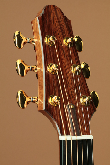 Ryota Mukae Guitars MSS Flush Cutaway Swiss Moon Spruce/Madagascar Rosewood 向江良太 サブ画像7