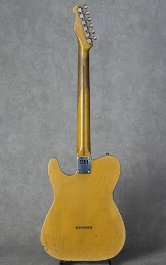 Nacho Guitars 1950-52 Blackguard Butterscotch Blonde #0713 Medium Aging Soft V Neck ナチョ・ギターズ サブ画像2