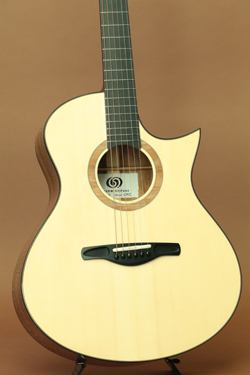 Hiroshi Ogino Guitars Model OMC Sharon Figured Sycamore ヒロシ オギノ  荻野 裕嗣 サブ画像1