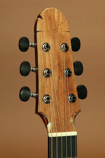 Hiroshi Ogino Guitars Model OMC Sharon Figured Sycamore ヒロシ オギノ  荻野 裕嗣 サブ画像7