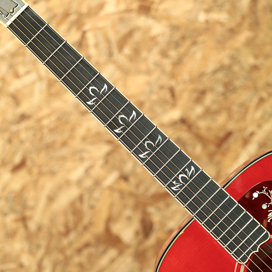 GIBSON Orianthi SJ-200 Acoustic in Cherry ギブソン サブ画像5