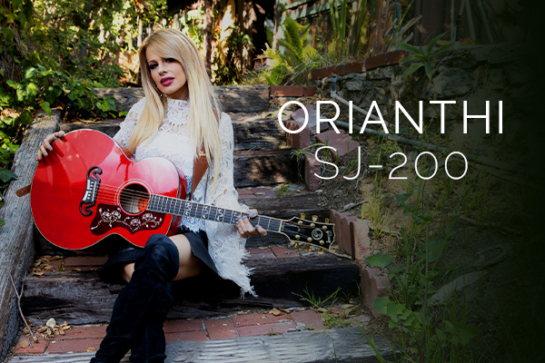GIBSON Orianthi SJ-200 Acoustic in Cherry ギブソン サブ画像10