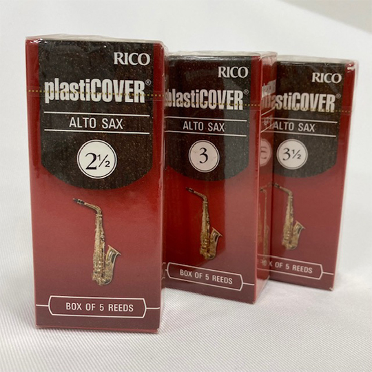 【特価】RICO plastiCOVER アルトサックス　リード　リコ　プラスティカバー　