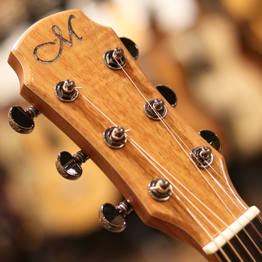 Maestro Guitars Raffles-K CB SS AA Acacia Koa マエストロギターズ サブ画像7