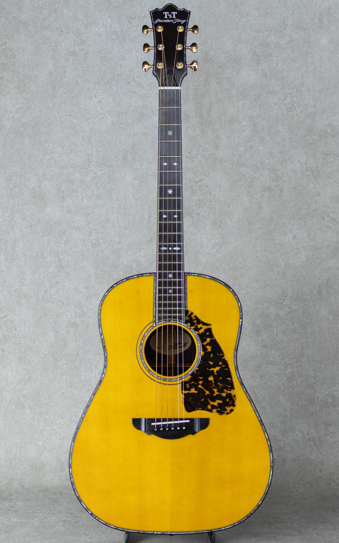 T'sT Premium Terry PTJ-100 German Spruce /Indian Rosewood プレミアムテリー サブ画像1