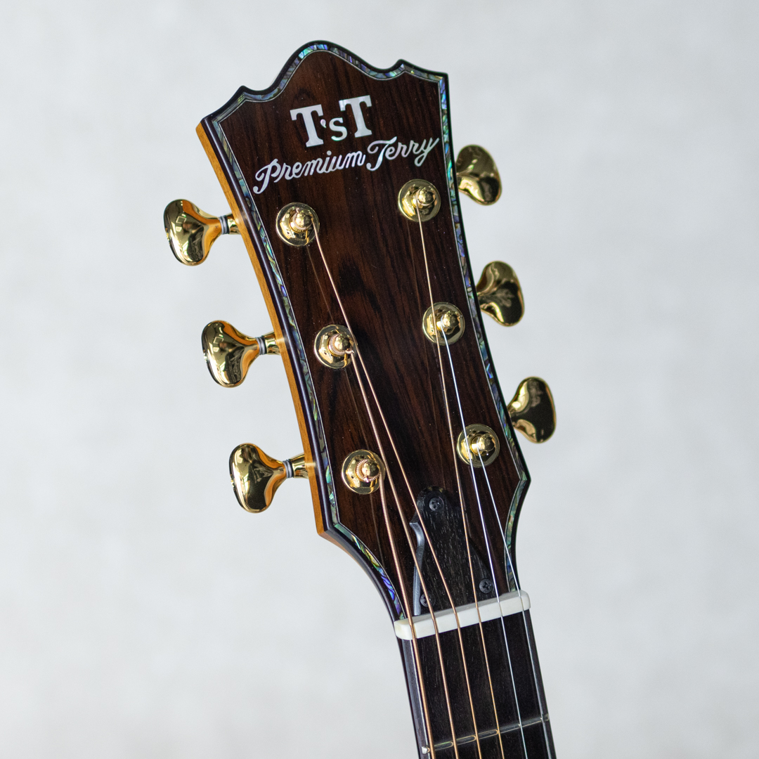 T'sT Premium Terry PTJ-100 German Spruce /Indian Rosewood プレミアムテリー サブ画像8