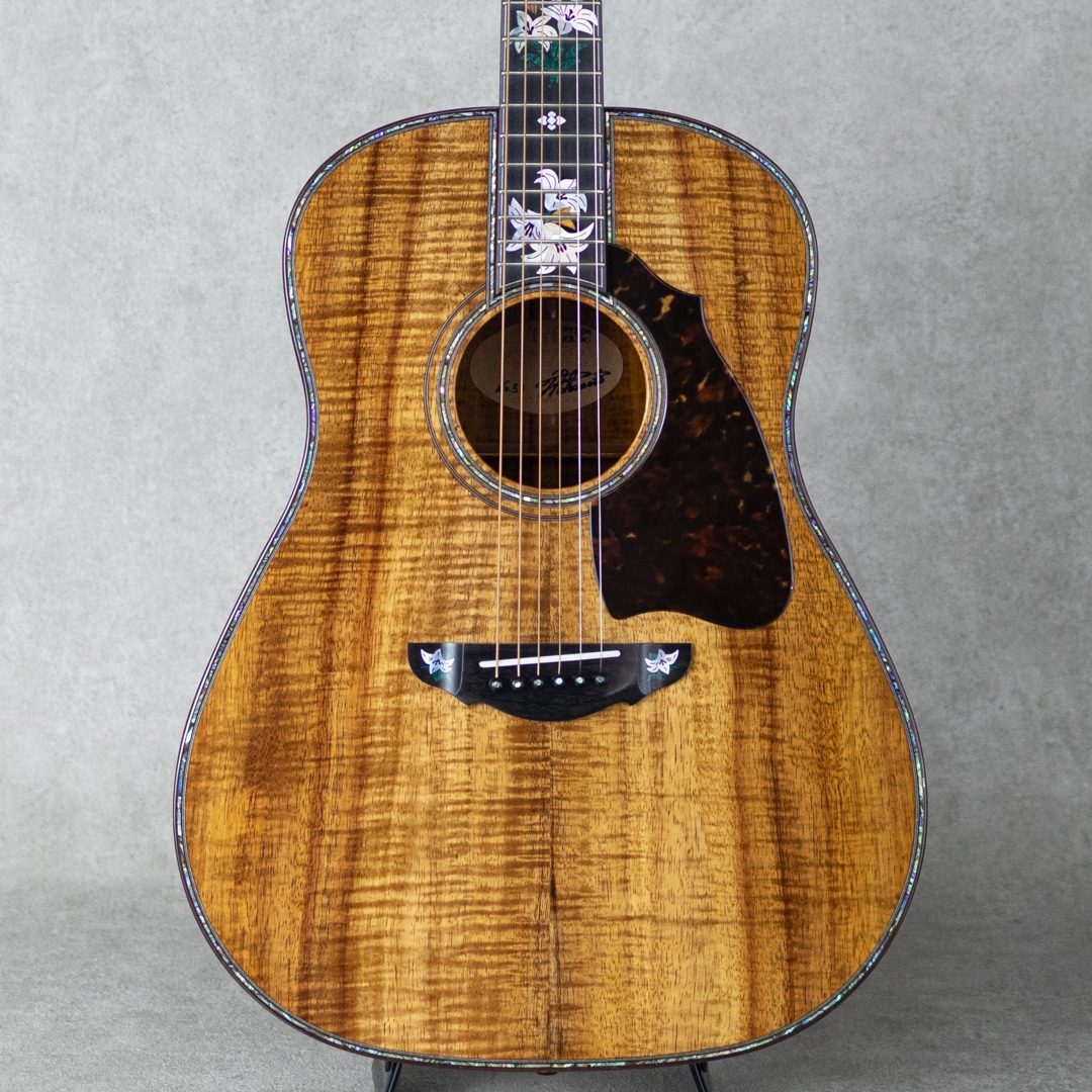 PTJ-100 K2 YURI / Figured Hawaiian Koa