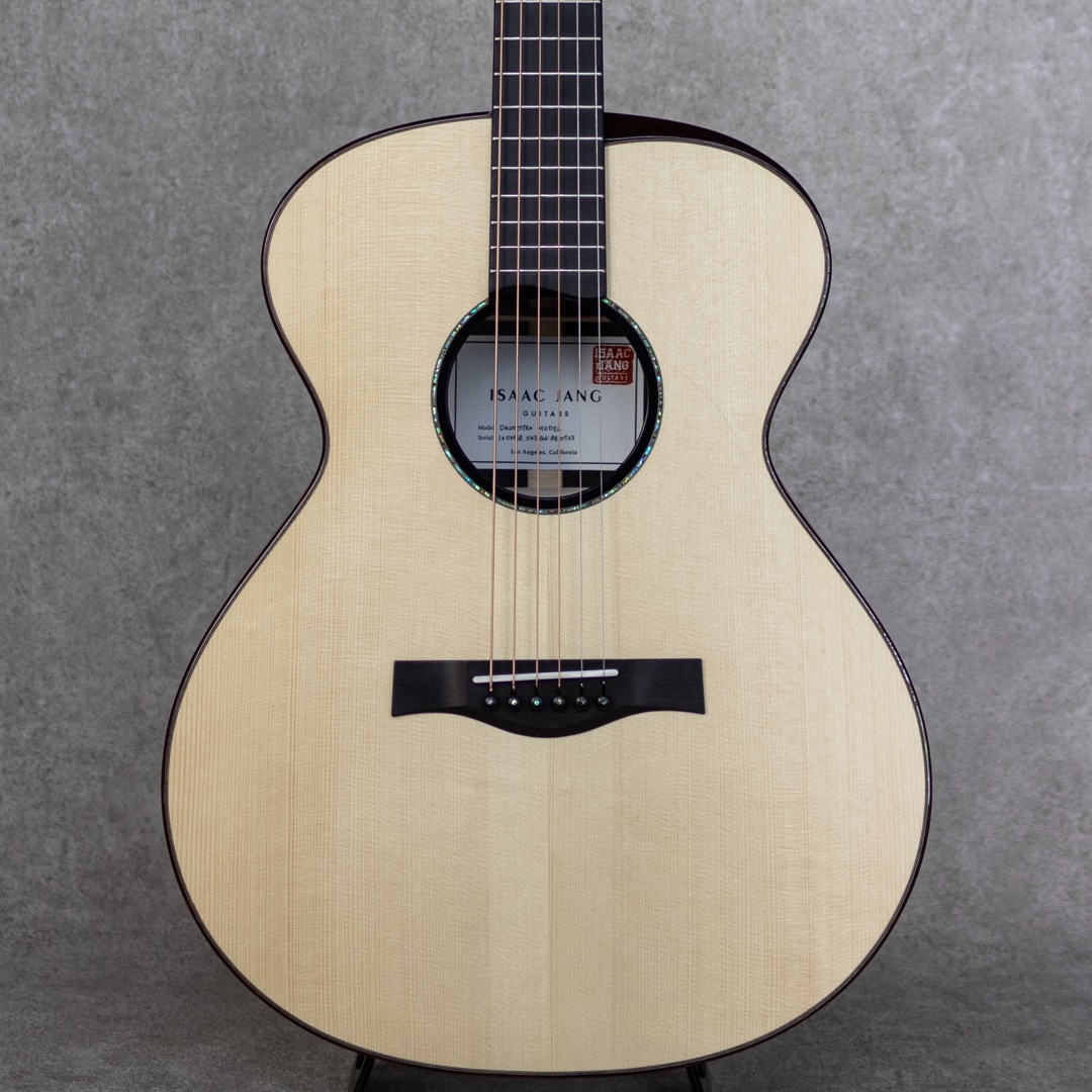 Orchestra Model Manzer Wedge Adirondack Spruce/African Blackwood