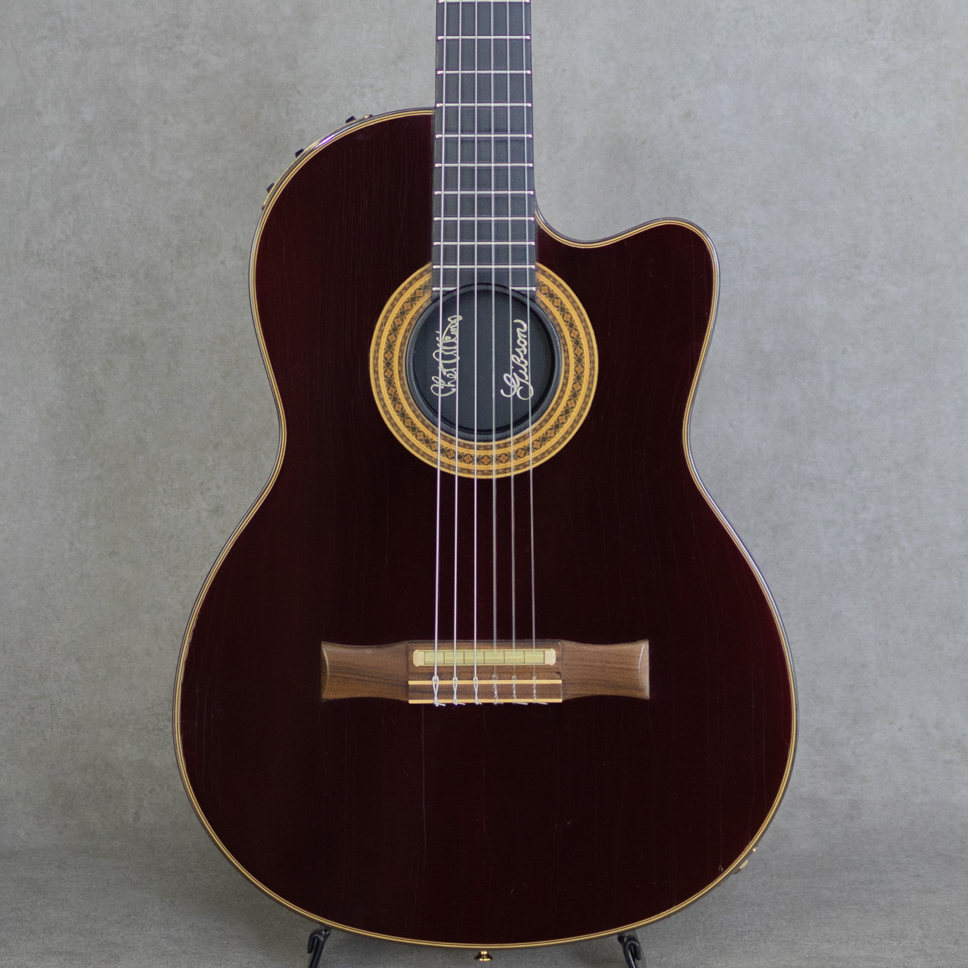 GIBSON Chet Atkins CE Wine Red ギブソン