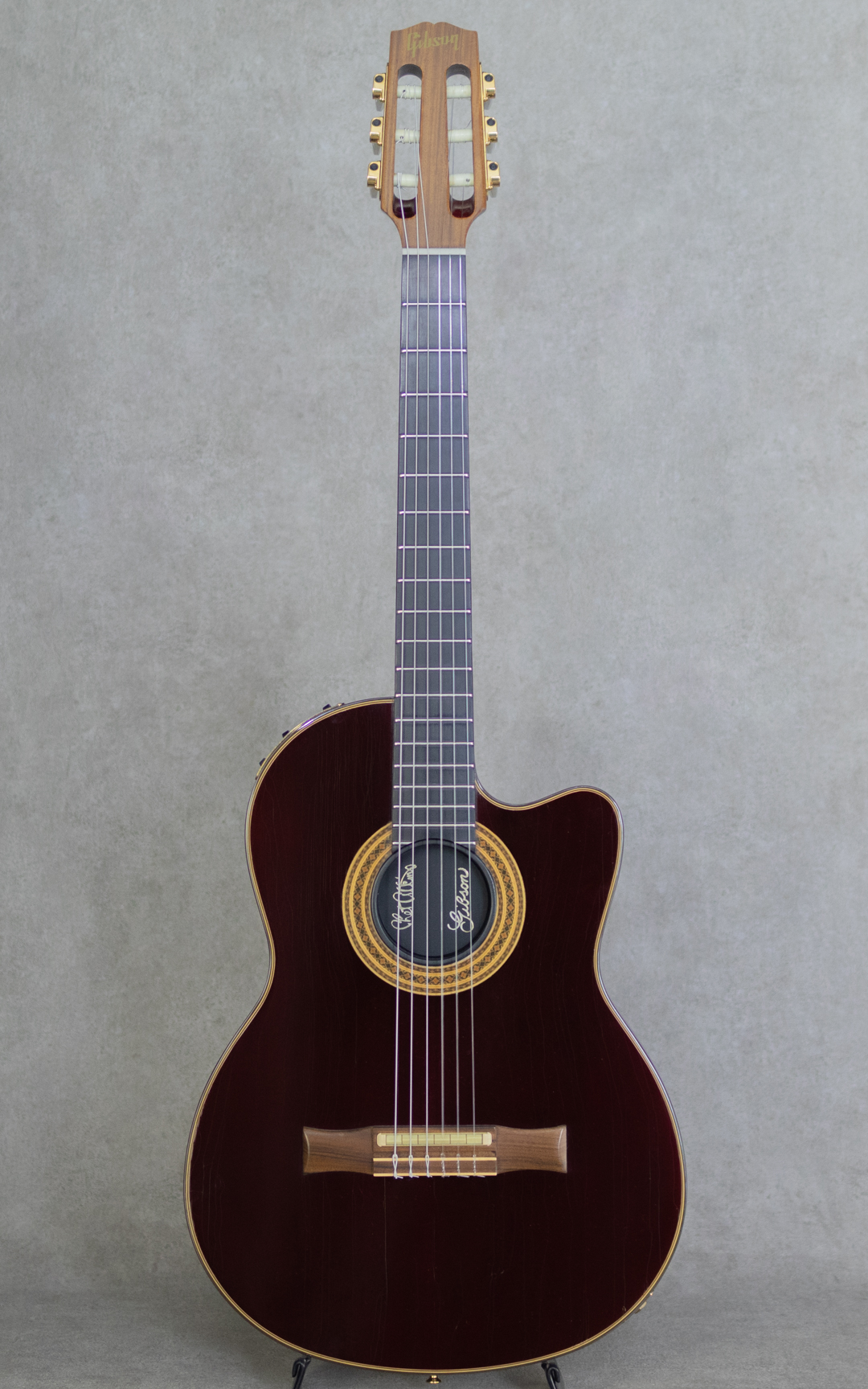 GIBSON Chet Atkins CE Wine Red ギブソン サブ画像1