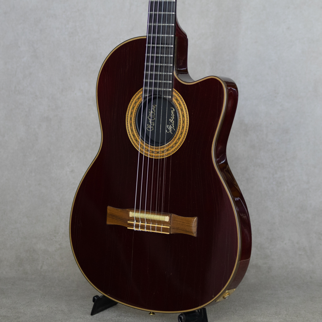GIBSON Chet Atkins CE Wine Red ギブソン サブ画像4