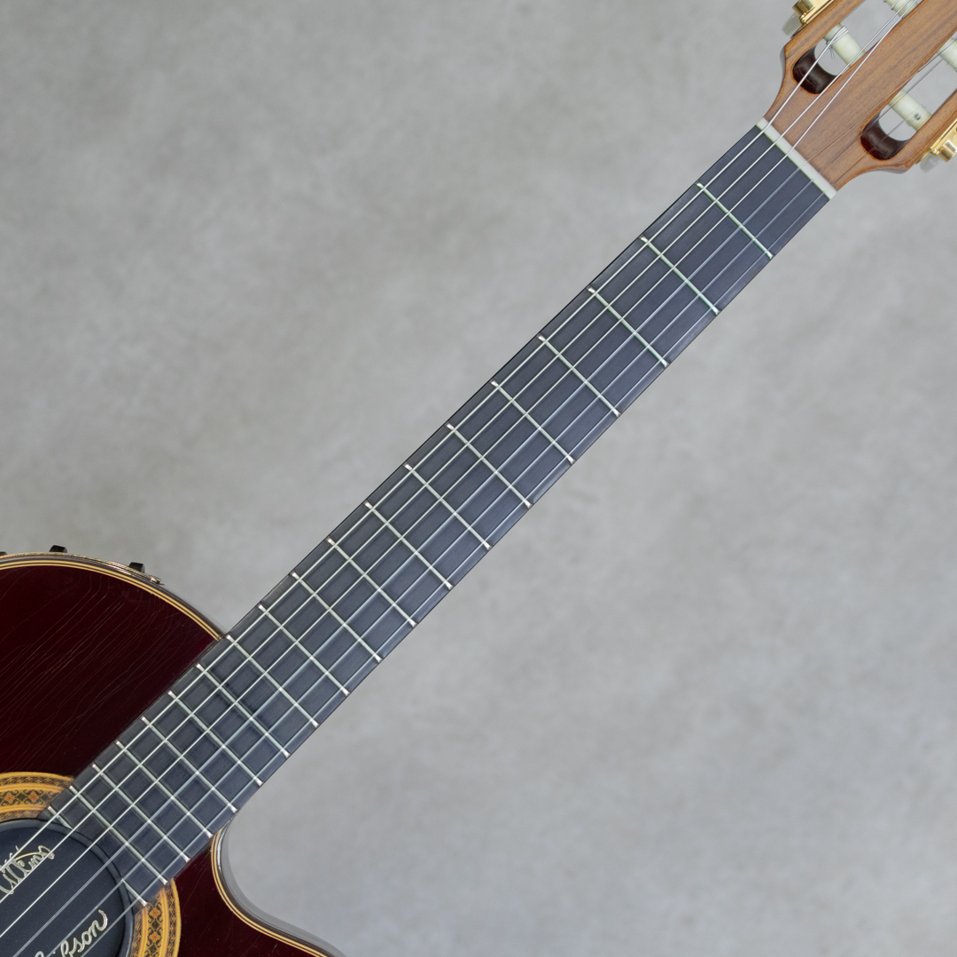 GIBSON Chet Atkins CE Wine Red ギブソン サブ画像6