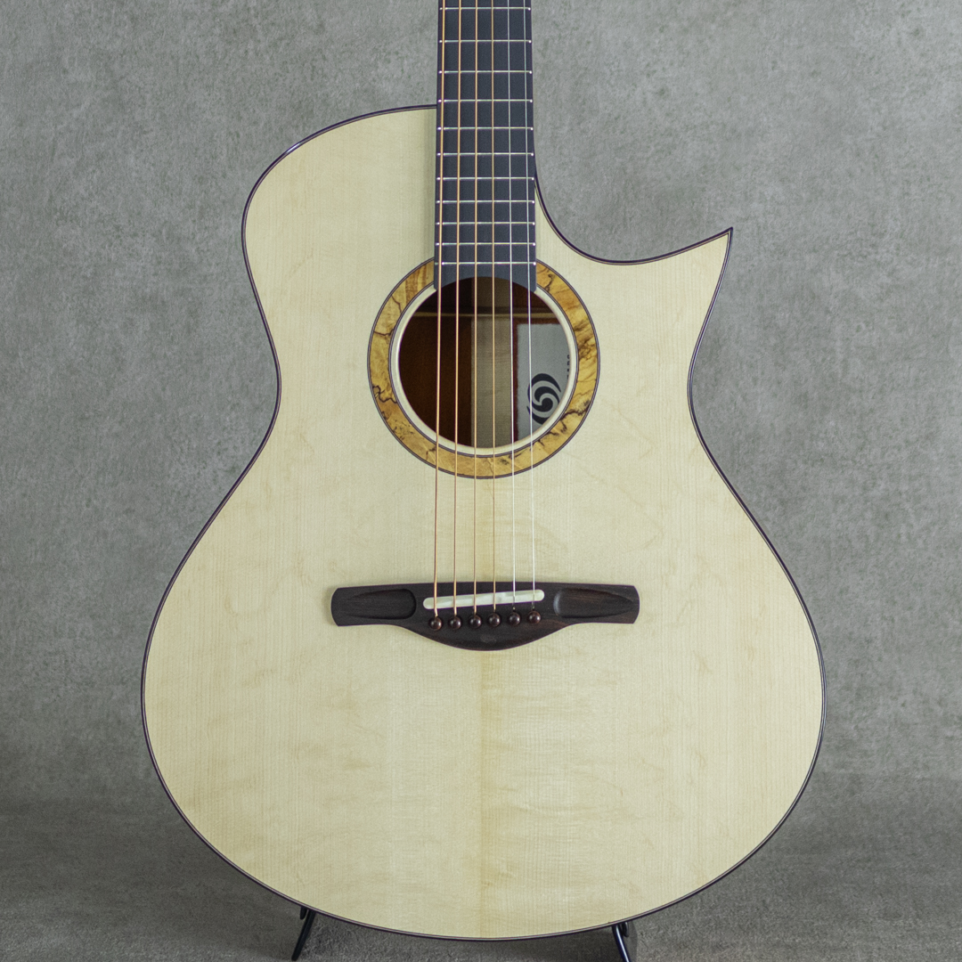 Hiroshi Ogino Guitars Model OM Cutaway Sayla Bearclaw German Spruce / Pernambuco ヒロシ オギノ  荻野 裕嗣