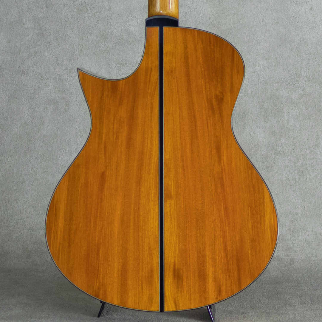 Hiroshi Ogino Guitars Model OM Cutaway Sayla Bearclaw German Spruce / Pernambuco ヒロシ オギノ  荻野 裕嗣 サブ画像2