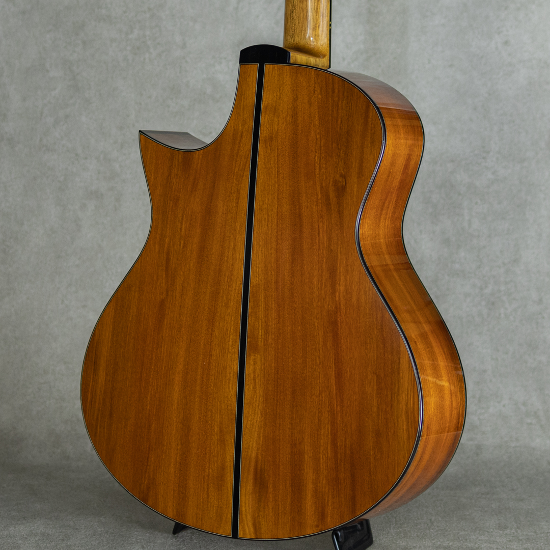 Hiroshi Ogino Guitars Model OM Cutaway Sayla Bearclaw German Spruce / Pernambuco ヒロシ オギノ  荻野 裕嗣 サブ画像5
