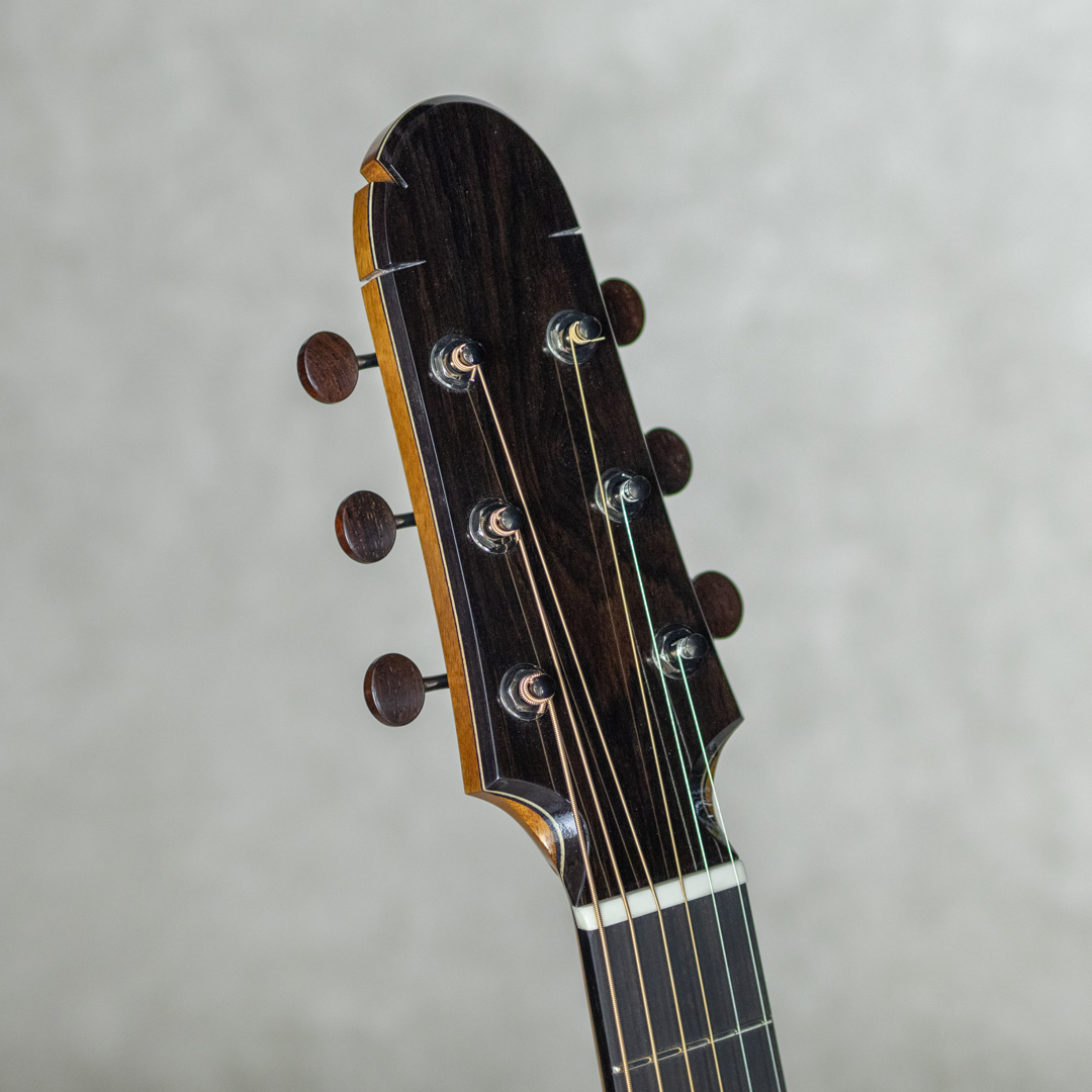 Hiroshi Ogino Guitars Model OM Cutaway Sayla Bearclaw German Spruce / Pernambuco ヒロシ オギノ  荻野 裕嗣 サブ画像8