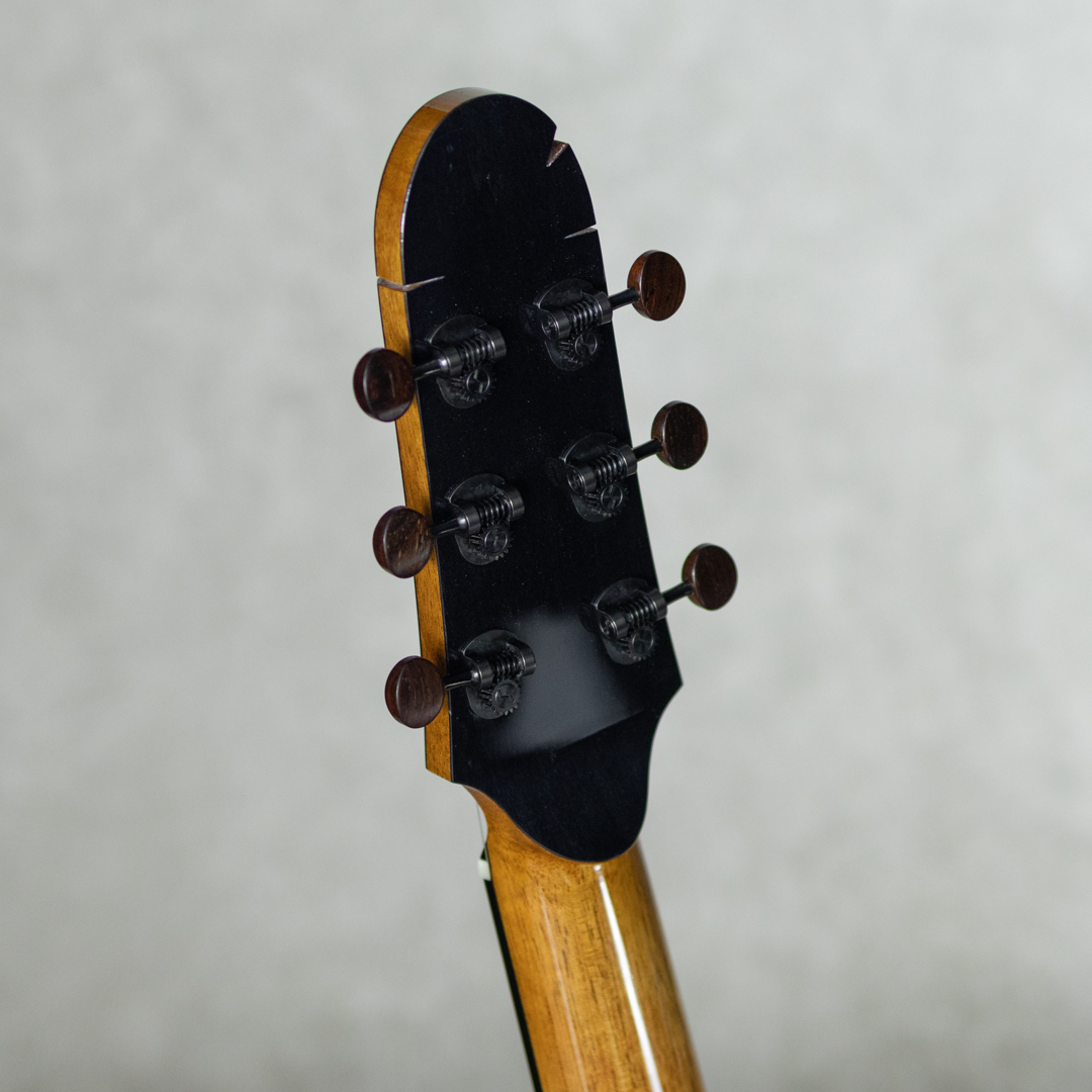 Hiroshi Ogino Guitars Model OM Cutaway Sayla Bearclaw German Spruce / Pernambuco ヒロシ オギノ  荻野 裕嗣 サブ画像9