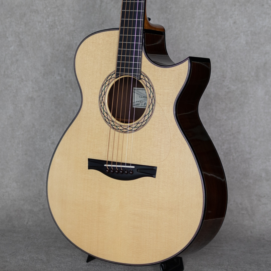 Solo Consort Cutaway German Spruce / Madagascar Rosewood / 2020