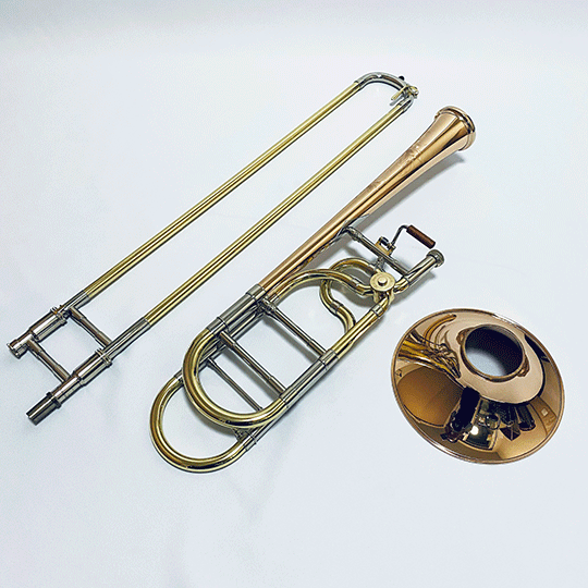 S.E.Shires シャイアーズ テナーバストロンボーン カスタムシリーズ Ralph Sauer Model TenorBass Trombone シャイアーズ サブ画像15