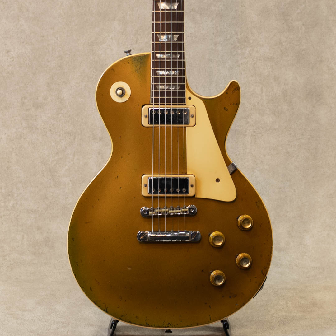 Les Paul Deluxe Gold Top