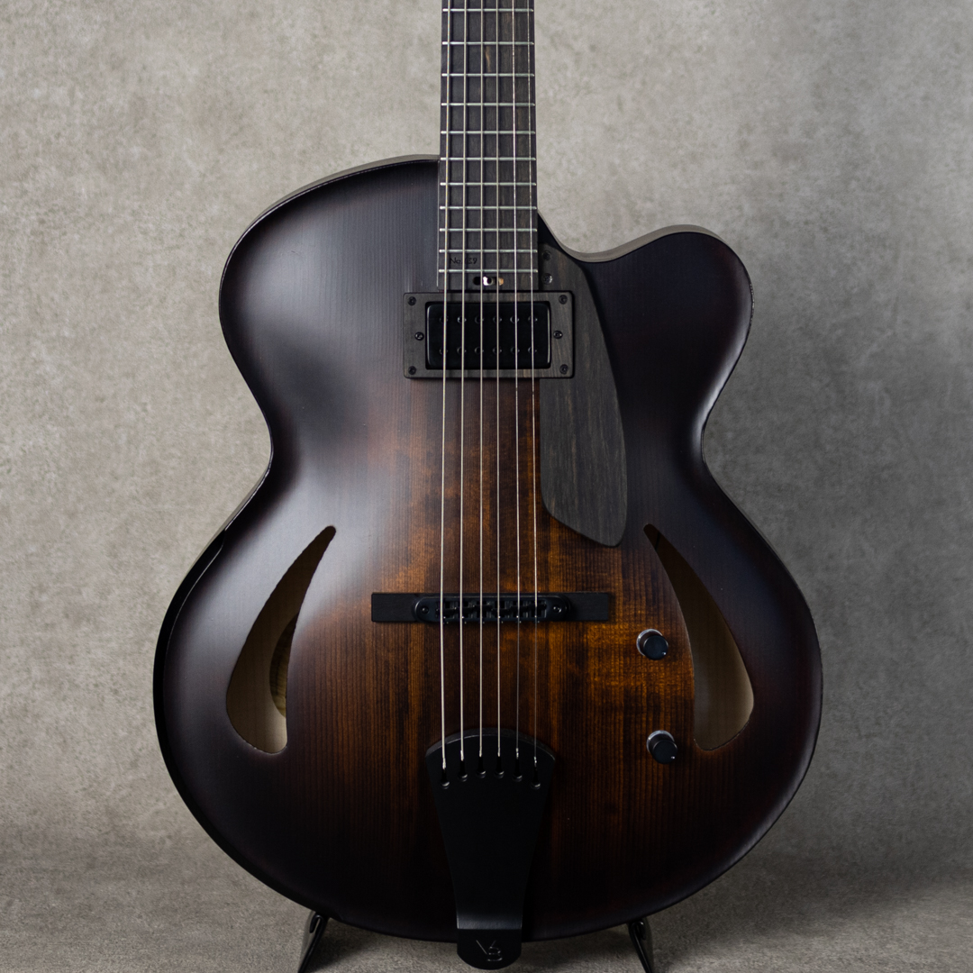 Model 15 Archtop Brown smoke with satin topcoat S/N:639