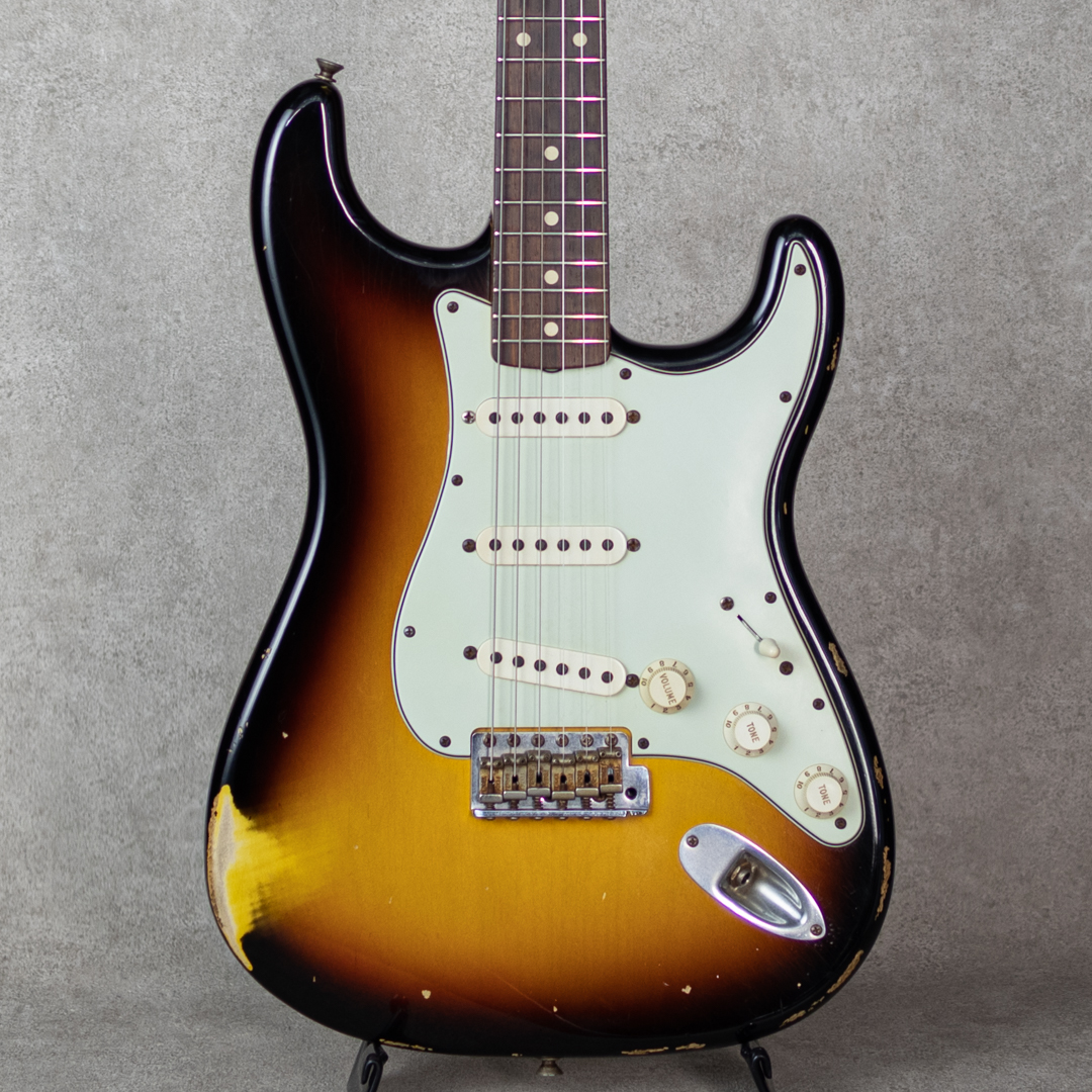 1960 Stratocaster Relic 3 Color Sunburst